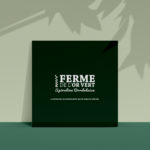 Borchure couverture Ferme de l'Or Vert Spiruline Bordelaise
