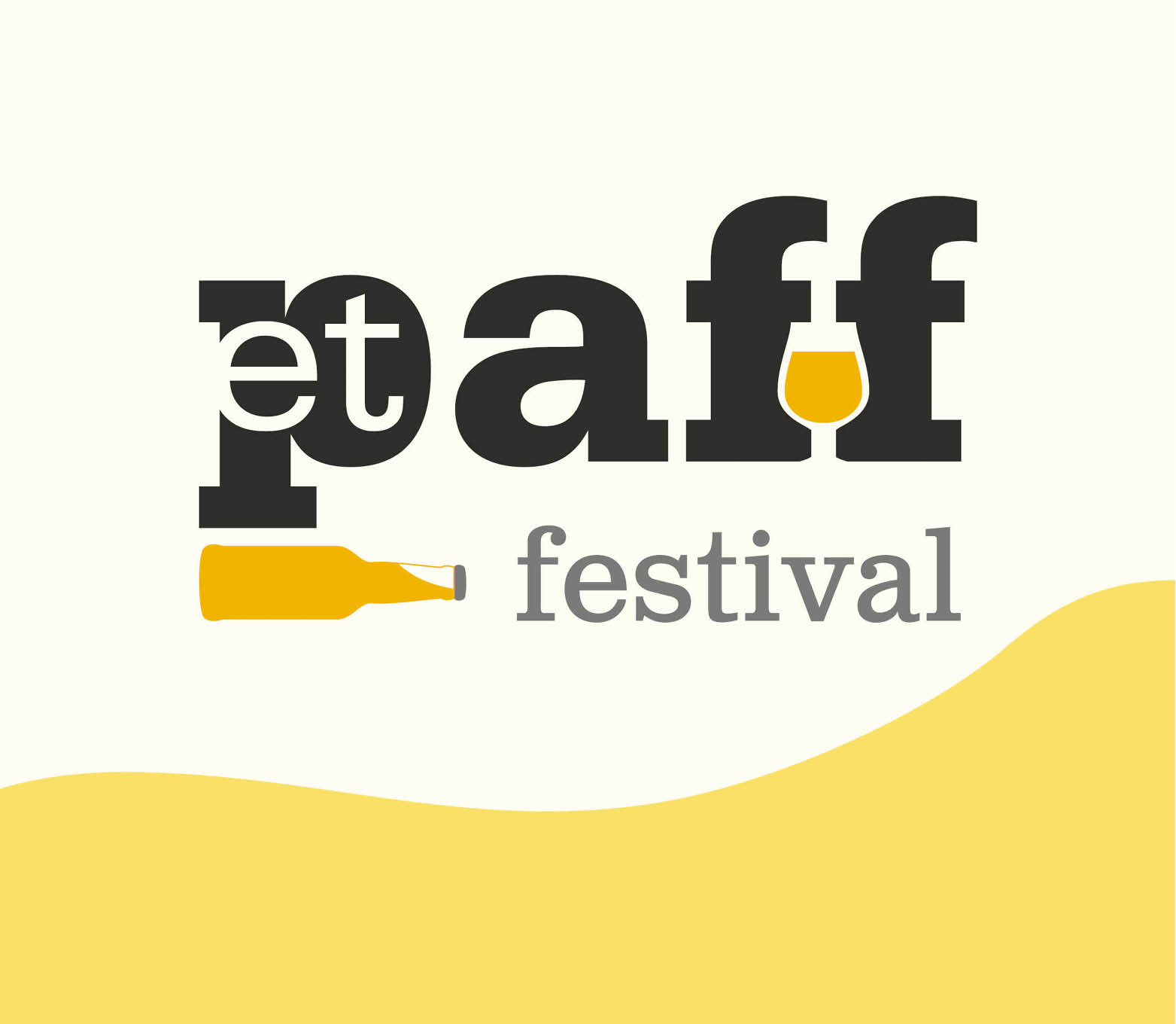 logotype etpaff festival de bières et boissons gazeuses artisanales sur bordeaux