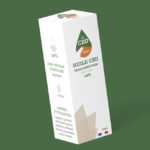 Création du packaging des huiles de CBDdu magasin cbd bassin, par l'agence de communication 360° et voilà prod à Latresne
